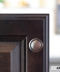 Oil Rubbed Bronze Cabinet Knobs One And One Quarter Inch Round Drawer Handles Pack Of Forty Everyday Durable Kitchen Cabinet