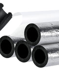 Insulated Pipe Foam Tubes Four Pack Pre Slit Self Adhesive 2 Inch 20mm Thick 40 cm Length For Copper Pipe AC Line Sprinkler