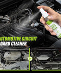Industrial Electronics Parts Cleaner Degreasing Liquid for Heavy Duty Spray used on car engine for deep cleansing