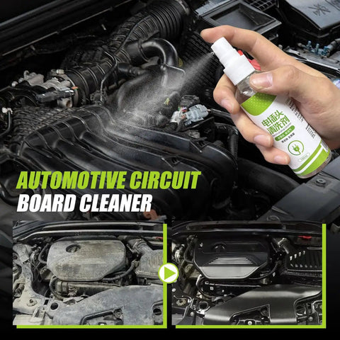 Industrial Electronics Parts Cleaner Degreasing Liquid for Heavy Duty Spray used on car engine for deep cleansing