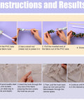Step-by-step guide for using 13 Piece Quick Turn Fabric Set For Sewing And Crafting, Multi Functional Fabric Tube Turner Tool Kit