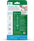 Real Talk 12 Parameter Drinking Water Test Kit For City Tap And Well Water Check Including Rapid Test Strips To Verify Home Water Quality With Zero Hassle Or Stress back of packaging with testing parameters and instructions.
