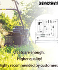 Throttle Return Springs Kit Six Piece For Small Engines including lawn mower parts illustration