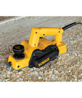 Beast Five Point Five Amp Hand Planer with Three And A Quarter Inch Cutter, ergonomic grip, aluminum shoe in workshop