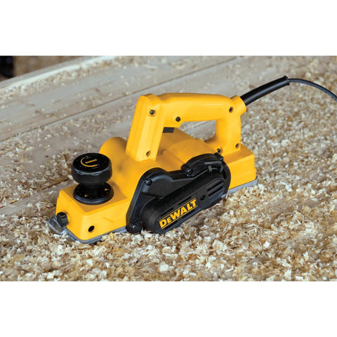 Beast Five Point Five Amp Hand Planer with Three And A Quarter Inch Cutter, ergonomic grip, aluminum shoe in workshop