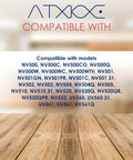 Replacement Hose Handle For Shark Rotator Pro Lift Away Upright Vacuum Fits NV500 NV501 NV502 NV503 NV504 NV505 NV510 NV520 And UV560 Models Durable Grip Easy Install Ideal Upgrade For Your Lift Away System compatibility list image