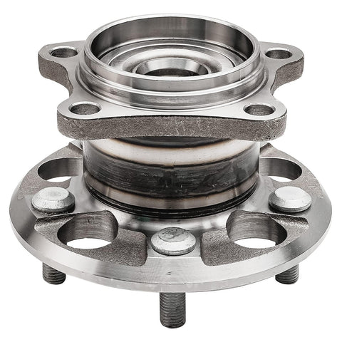 AWD Rear Wheel Bearing Hubs Kit For Toyota Highlander Venza Lexus RX330 RX350 RX400h Drop In Ready 2 Wheel Hubs Assembly close-up