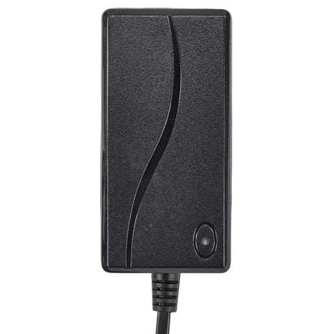 Power Supply For Lift Chairs And Power Recliners 29V 2A AC DC Switching Adapter With Two Pin Flat Round Connector Easy Plug In Design For Quick Chair Upgrades And Smooth Reliable Recliner Performance black wall-mount adapter