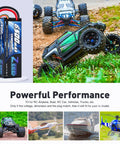 2S 6500mAh 120C LiPo Battery Pack 7.4V Hard Case With EC3 Connector Dual Pack for RC cars and vehicles performance