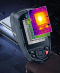Thermal Imaging Camera With 240x180 IR Resolution And 20Hz Refresh Rate Minus 4F To 662F Temperature Range in use