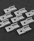 Set of 25 Pack Connector Mounting Clips For DTM DTP DT DTHD Series Connectors 2 3 4 6 12 Pin Vehicle Wiring