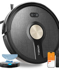 Robot Vacuum And Mop Combo With 5000Pa Suction, 180 Minutes Runtime, App And Alexa Control, Self-Charging, Remote Scheduling