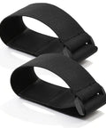 Two Pack Bike Pedal Straps For Stable Foot Retention Adjustable Leg Straps For Elliptical And Electric Pedal Machines Secure Fit