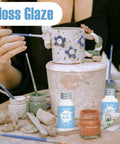 Crafting with Air Dry Clay Varnish Sealant For Air Dry Clay Waterproof And Scratch Resistant Gloss Glaze That Prevents Cracks And Wear