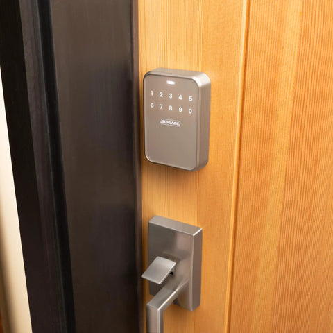 Uwb Smart Deadbolt Lock With Hands Free Unlock Tech Zero Trouble Setup And Smooth Operation Satin Nickel Finish Giving You Big Time Home Security And A Total Game Changer Upgrade