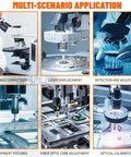 Multi-scenario applications for Pro Grade XZ Axis Manual Stage With 50 X 120mm Stroke Sliding Table Rotation And Positioning Platform