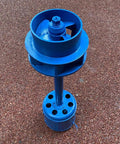 Top view of Ready-To-Go 3KW Single Phase Axial Flow Hydroelectric Generator Kit 220V Water Power Generator with aluminum alloy shell