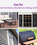 Outdoor Restorer For Vinyl, Plastic, Stone And Metal That Deeply Penetrates Faded Weathered Surfaces And Revives Patio Furniture