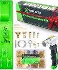 Picture Hanging Kit With 260 Pieces Wall Hangers Hooks Nails And Mini Hammer With Magnetic Head Level Framing Hardware