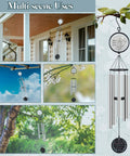Ultimate 36 Inch Outdoor Wind Chimes Gift For Mom From Kids And Grandkids, The Perfect Birthday Or Mother's Day Present For Moms Of All Ages, Melodic Aluminum Chimes For Yard Or Garden, Create Calm Ambient Sound, multiple views.
