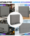 100 Drawer Metal Storage Cabinet For Nuts Bolts And Tools, Heavy Duty Gray Parts Organizer in multiple settings for various uses