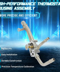 Top Tier Engine Coolant Thermostat Housing Assembly Fits Buick Enclave Chevy Traverse And Gmc Acadia with durable construction and precise design.