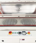 WYDDDARY 220V 3Phase Industrial Heat Shrink Wrap Machine With 13kw Power control panel and conveyor for efficient packaging.