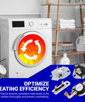 Dryer Cycling Thermostat And Thermal Cutoff Kit Pack Of 2 For Whirlpool Kenmore Maytag Dryers DIY Friendly Easy Install