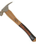 Finish Hammer 16 Oz With Drop Forged Steel Head, American Hickory Handle, Lightweight Compact Trim Hammer That Drives Nails Flush