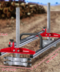 Chainsaw Mill 2.0 Portable Sawmill With Comfort Handle, 3 Adjustable Sizes, aluminum and steel, on-site lumber conversion