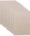 10 pcs microwave waveguide covers mica insulation sheets 104 by 85 mm heat resistant and flame retardant universal microwave repair parts