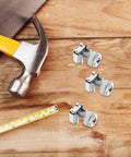 16 Sets M6 20mm Rack Mount Screws With Cage Nuts For Server Cabinets Enclosures Floating Cage Nut Mounting Gear Kit