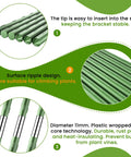 Cucumber Trellis 35 Inch By 50 Inch A Frame Garden Trellis features rust-resistant, ripple design poles for climbing plants.