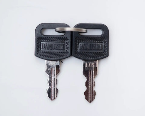Keys for Wall Mounted Locking Vertical Dropbox Mailbox White Finish Large Safe And Secure Steel Construction Heavy Duty