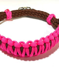 Hot Pink Side Pull Hackamore Attachment for Your Bridle, Bitless Bridle Conversion, fits on your own bridle