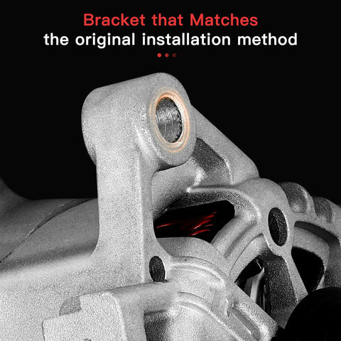 Close-up of bracket on Direct Fit 130A Alternator Replacement For Honda Odyssey 2005 2007 Pilot 2005 2008 Acura MDX 2003 2006
