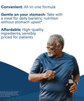 Chewable Multivitamin For Duodenal Switch Patients With High ADEK, Iron And Calcium, Mixed Berry Flavor, Easy To Chew Tablets, Yummy Taste For Daily Use, One Month Supply, Non GMO