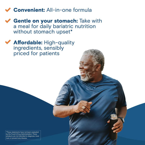 Chewable Multivitamin For Duodenal Switch Patients With High ADEK, Iron And Calcium, Mixed Berry Flavor, Easy To Chew Tablets, Yummy Taste For Daily Use, One Month Supply, Non GMO