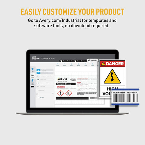 Tough As Nails Ghs Chemical Safety Labels For Laser Printers Waterproof Ultraviolet Resistant Stickers Heavy Duty Compliance Sheets Built Different For Daily Grind Operations