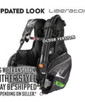 Liberator BCD With AWLS III And RiteTite Harness for boss level tank stability and smooth buoyancy control, medium size