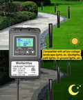 Get Your Outdoor Space Lit Up Right With This Killer 100W Low Voltage Lighting Transformer That Steps Down 100-240V AC for landscape lights