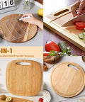 Crush Every Weekend Warrior Project With This Five Piece Router Template Set Featuring Curvy Charcuterie Handle Stencils Marking Pens And Smooth Cutting Board Guides For Guaranteed Wins.