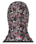 Flame Resistant Balaclava Face Mask For Welding Gear That Lasts Lightweight 5.5oz Cotton Arc Rated Helmet Liner Paisley Print