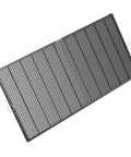 Dofiki steel honeycomb laser bed for P3 laser cutter, rectangular frame with mounting rings.