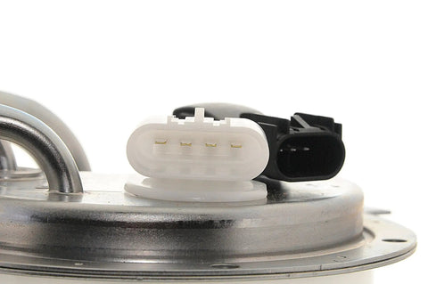 Close-up of connectors on Beefed Up Fuel Pump And Level Sensor Module With Seal For GM Vehicles MU2159 19368770 Replacement OE