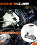 Chevrolet Silverado Suburban GMC Yukon XL 1500 2500 Brake Master Cylinder Replacement Direct Fit Compatible With Cadillac Escalade Aluminum Alloy Body PP Oil Cup EPDM Seals For A Safe Firm Brake Pedal