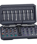 42 In 1 Magnetic Screwdriver Set With Ratcheting Handle And 40 Plus Bits In A Portable Storage Case for DIY projects and techies