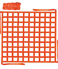 Heavy Duty Cargo Lifting Net 4.92x4.92 Ft Hoist 1100 Lbs Nylon Sling With 10 To 12 Cm Square Holes For Rigging