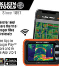 Rechargeable Pro Thermal Imaging Camera With Over 76800 Pixels For Clear Heat Spots And Signatures Wi Fi Data Transfer