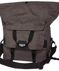 4 In 1 Dayliner Box Bag 20 Liter Water Resistant Rolltop For Bike Handlebars, Rack, Trunk, Or Basket With Shoulder Strap